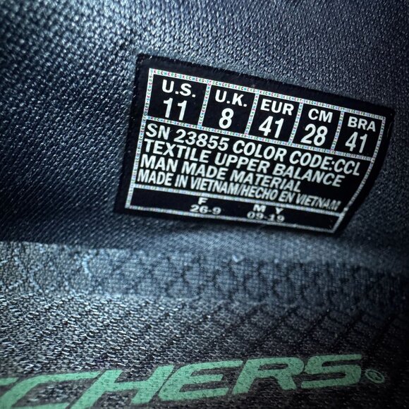 Skechers Relaxed Fit Air Cooled Memory Foam Opportuknity Casual Sneakers - Picture 5 of 7